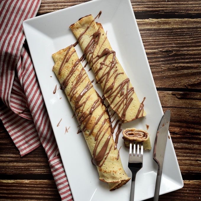 NUTELLA CREPE